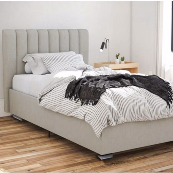سرير بيج فاتح 180 سم